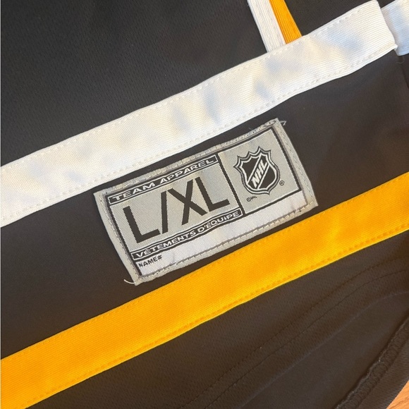 Sidney Crosby youth Pittsburgh Penguins jersey size L/XL - Picture 3 of 5